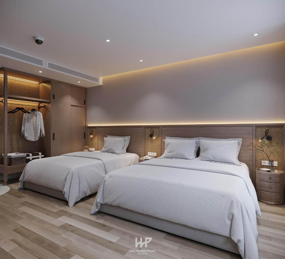 Mai An Hotel Mong Cai Bagian luar foto