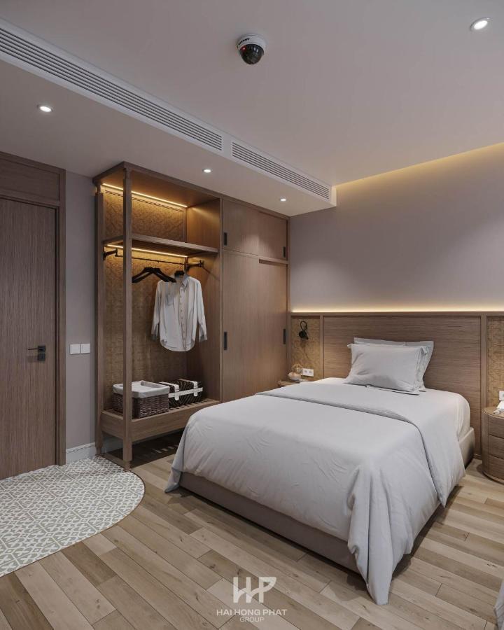 Mai An Hotel Mong Cai Bagian luar foto