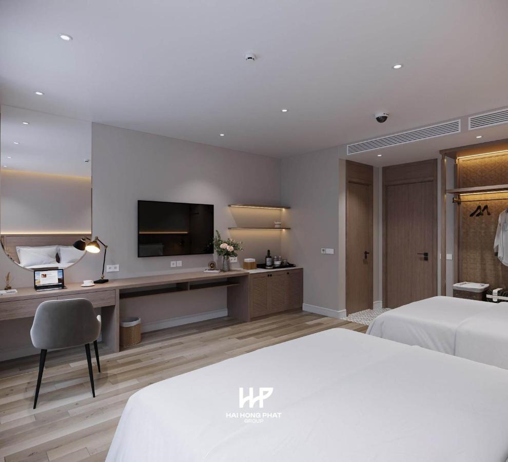 Mai An Hotel Mong Cai Bagian luar foto