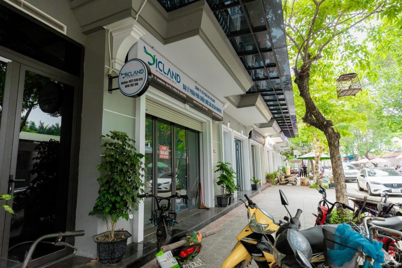 Mai An Hotel Mong Cai Bagian luar foto