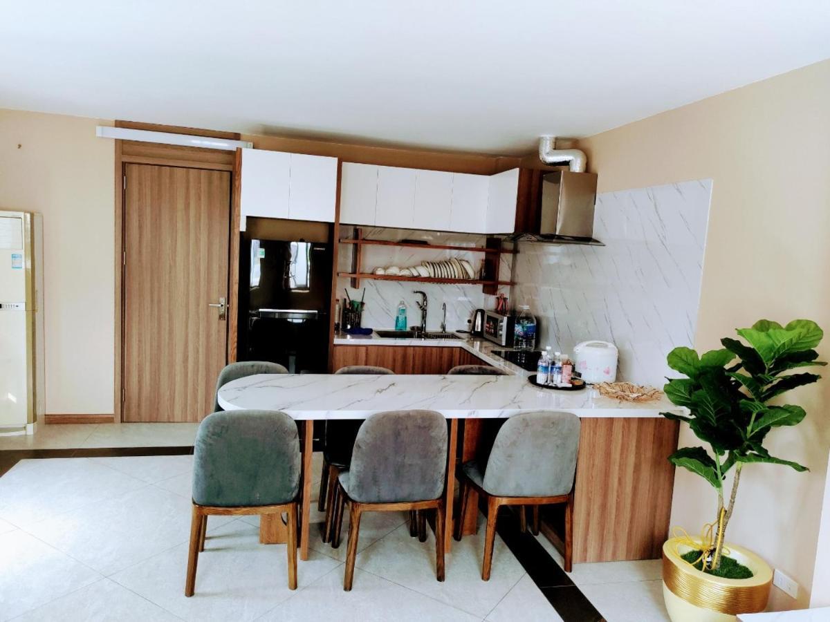 Mai An Hotel Mong Cai Bagian luar foto
