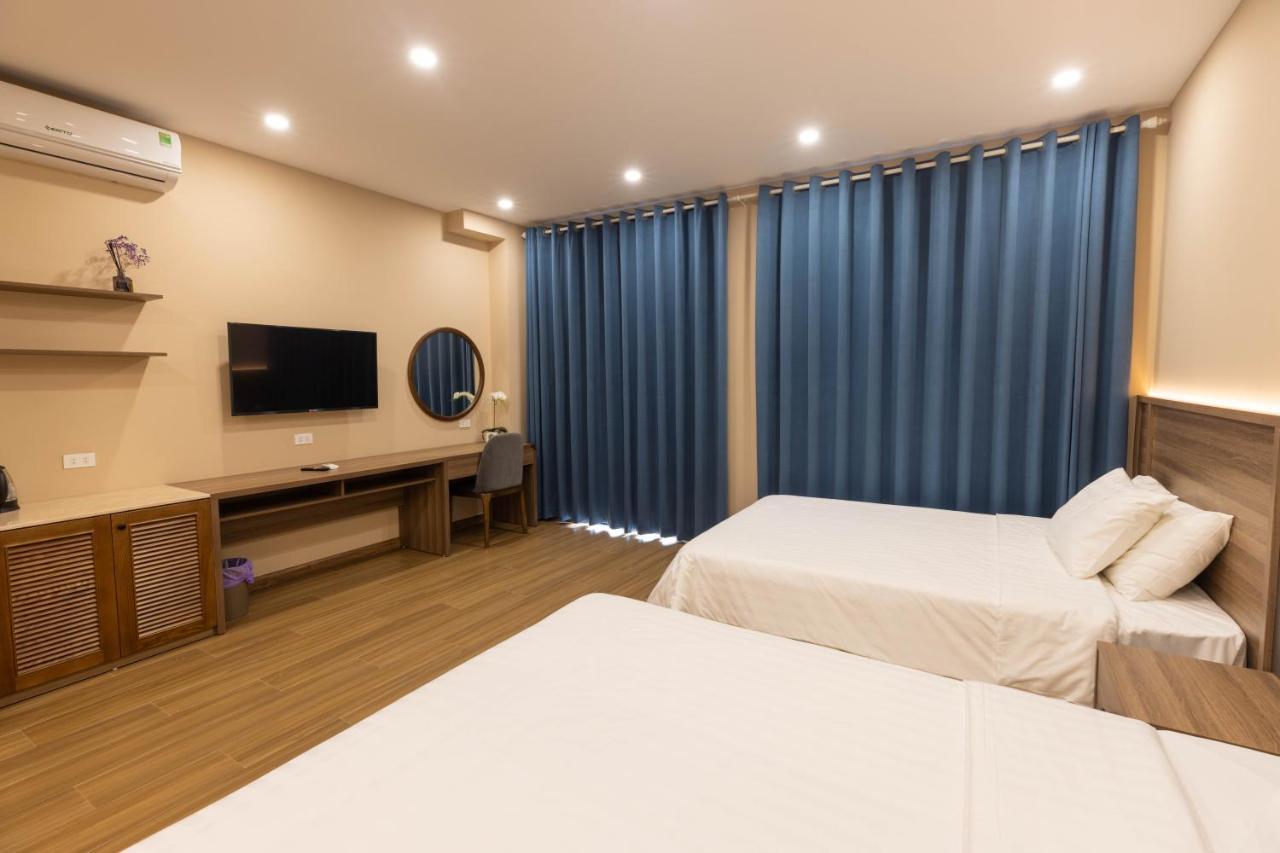 Mai An Hotel Mong Cai Bagian luar foto