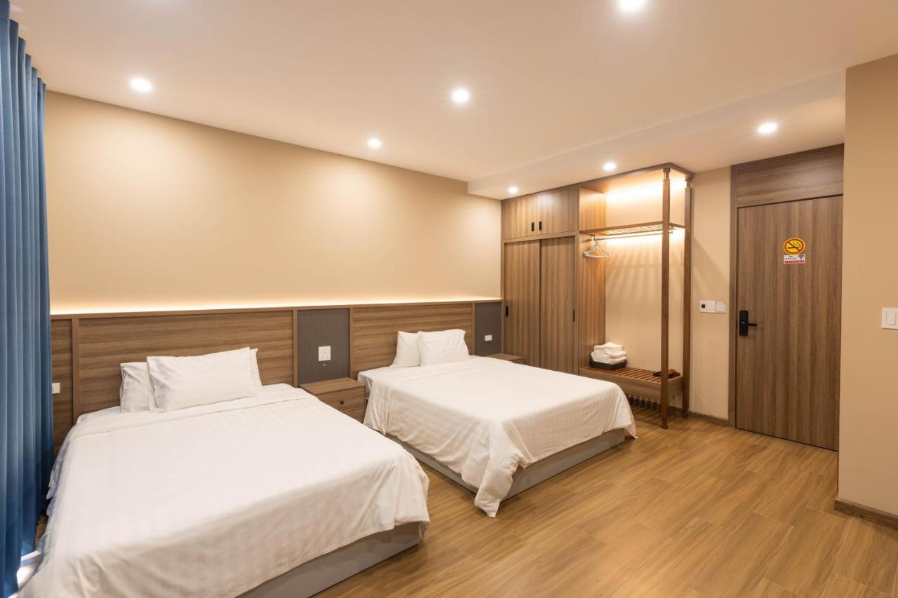 Mai An Hotel Mong Cai Bagian luar foto