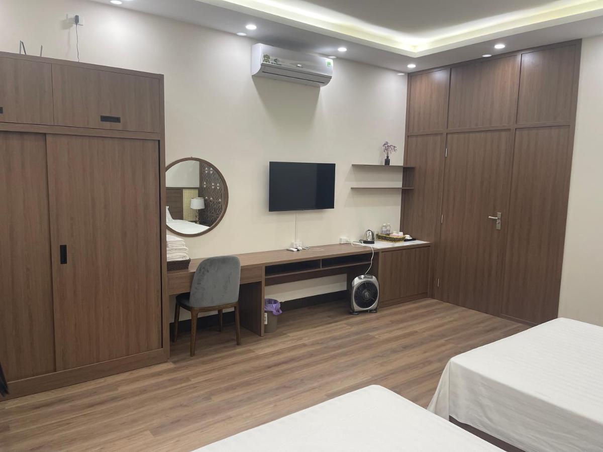 Mai An Hotel Mong Cai Bagian luar foto