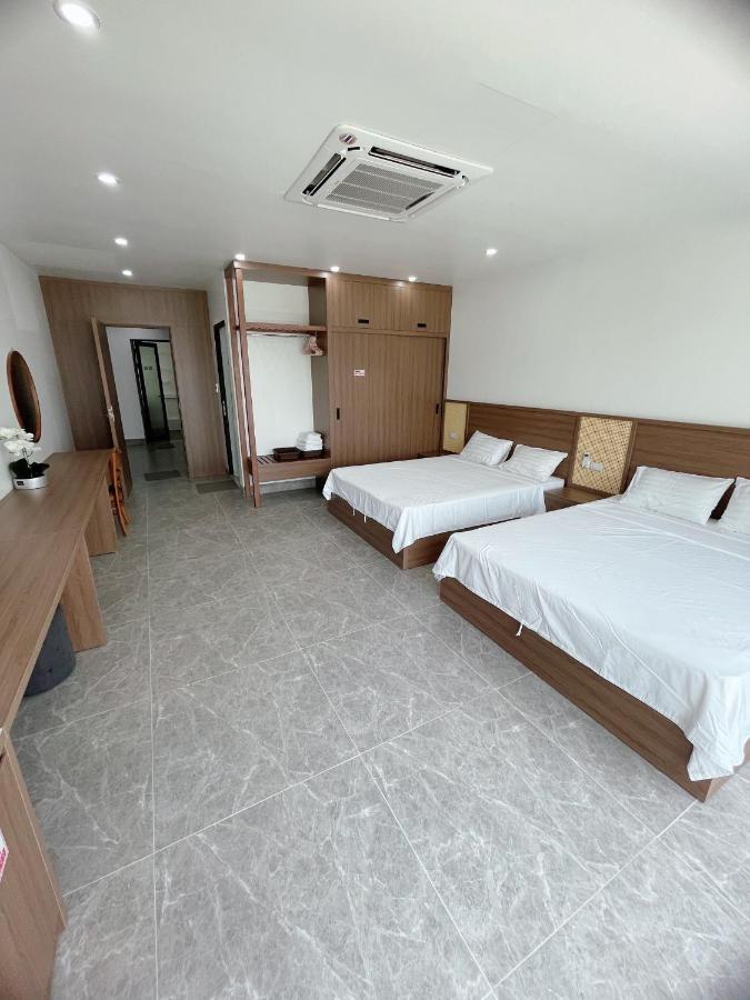 Mai An Hotel Mong Cai Bagian luar foto