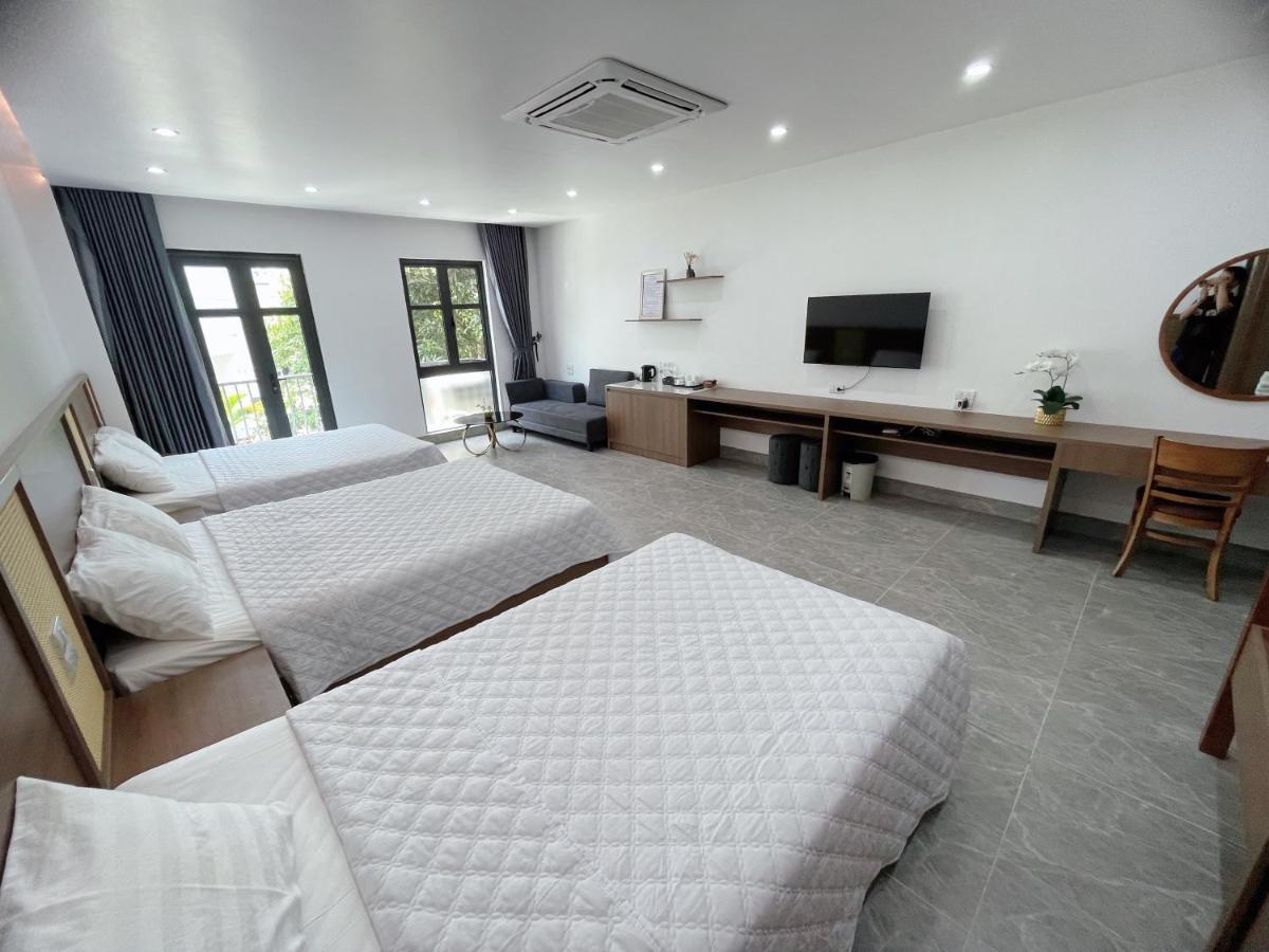 Mai An Hotel Mong Cai Bagian luar foto