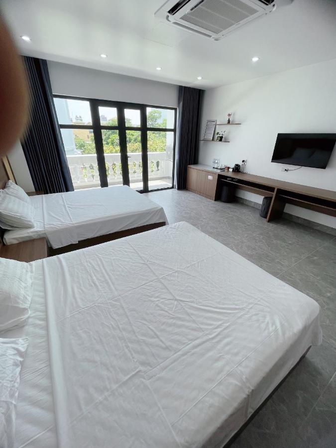 Mai An Hotel Mong Cai Bagian luar foto