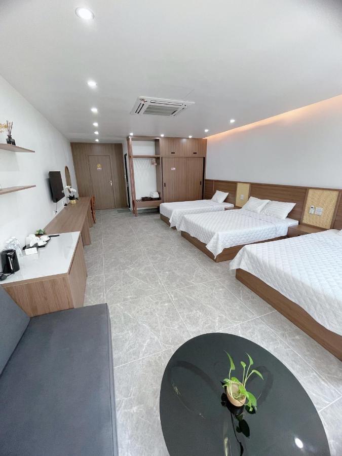 Mai An Hotel Mong Cai Bagian luar foto