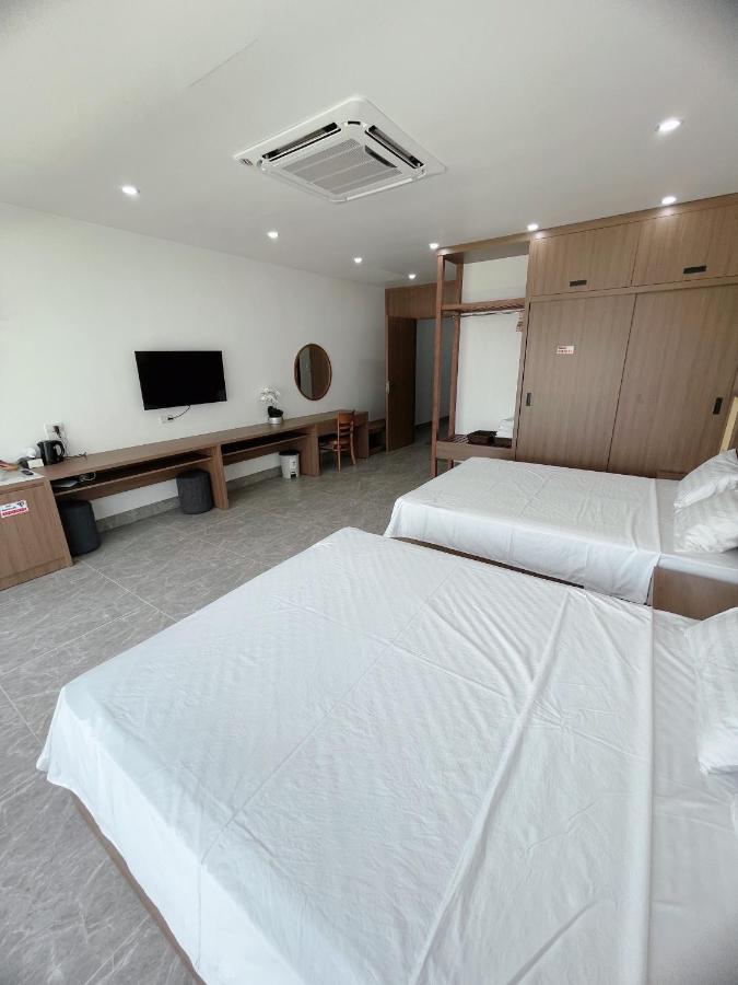Mai An Hotel Mong Cai Bagian luar foto