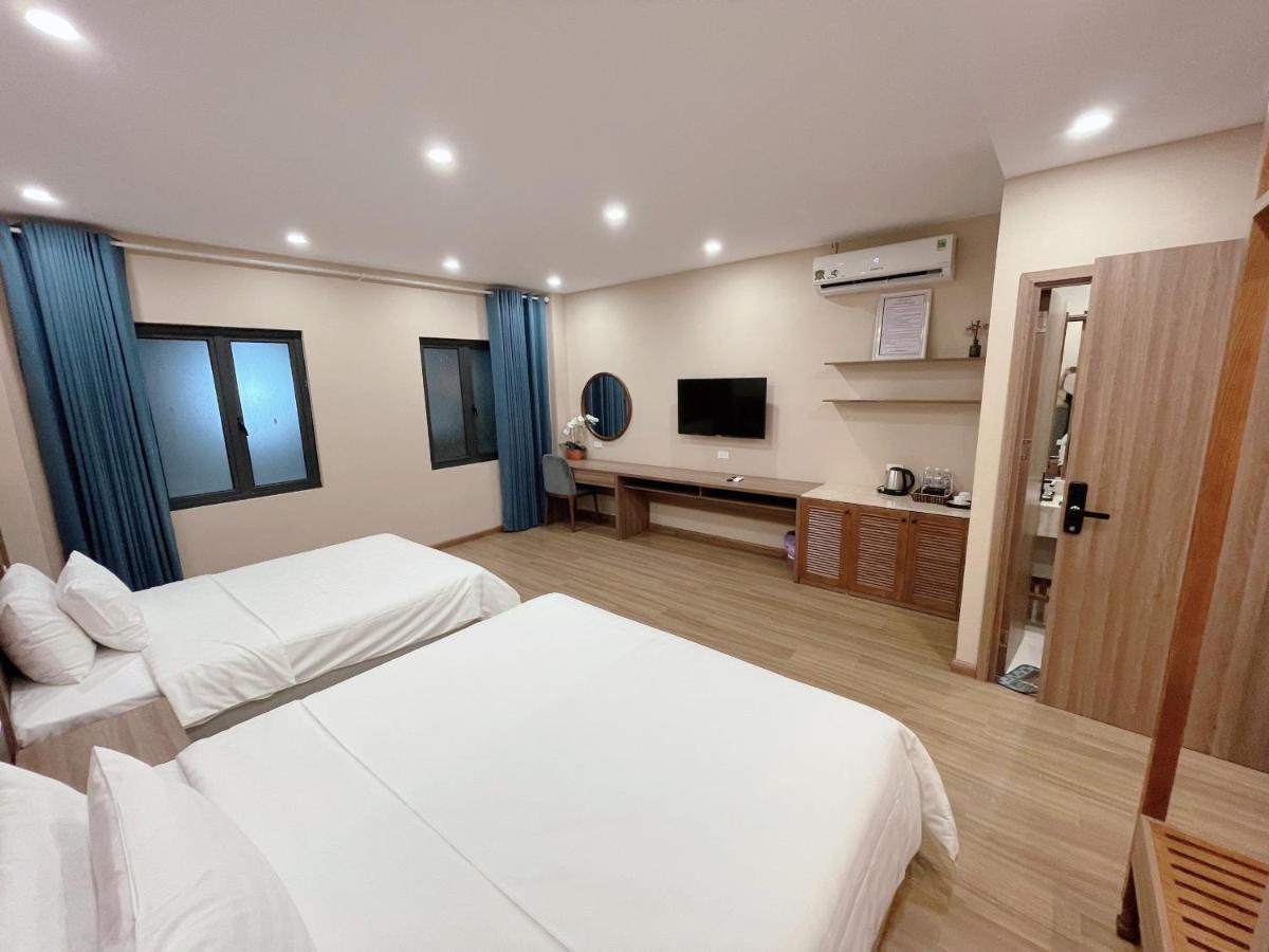 Mai An Hotel Mong Cai Bagian luar foto