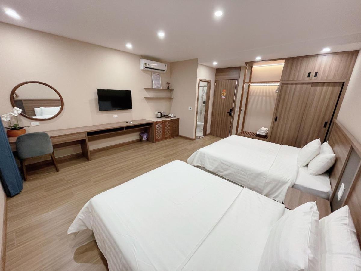 Mai An Hotel Mong Cai Bagian luar foto