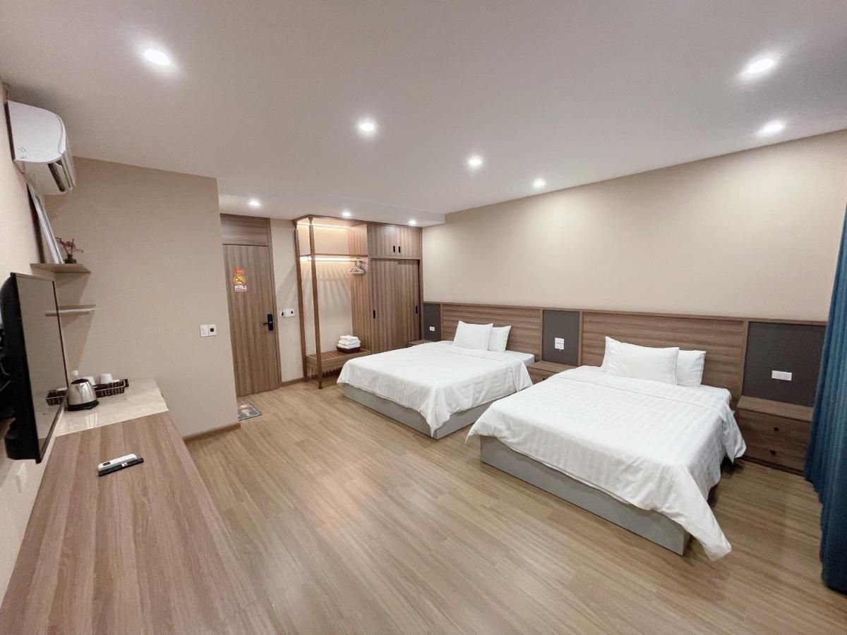 Mai An Hotel Mong Cai Bagian luar foto