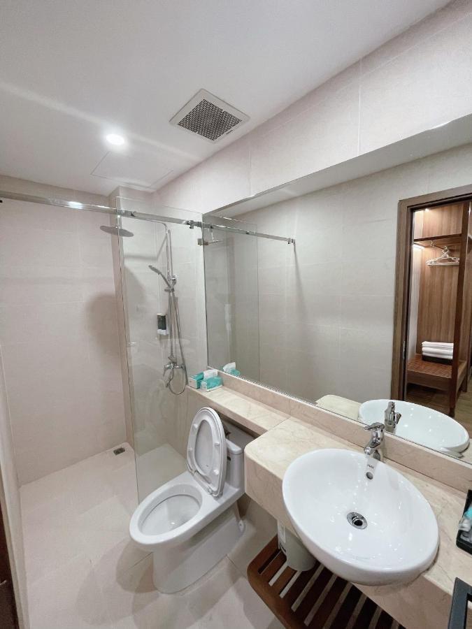Mai An Hotel Mong Cai Bagian luar foto