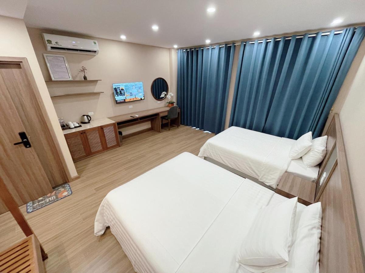 Mai An Hotel Mong Cai Bagian luar foto