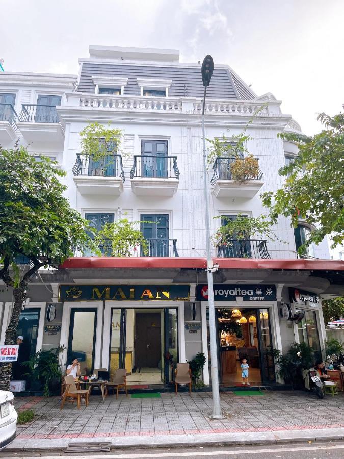 Mai An Hotel Mong Cai Bagian luar foto