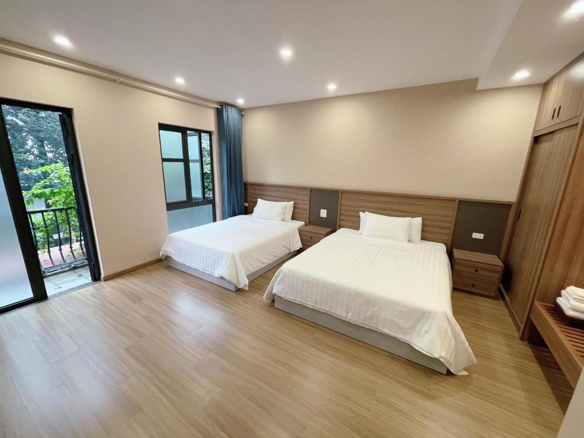 Mai An Hotel Mong Cai Bagian luar foto