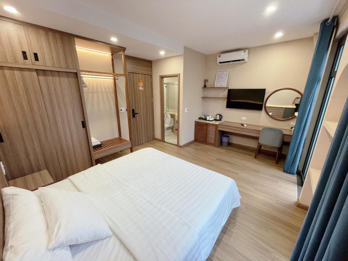 Mai An Hotel Mong Cai Bagian luar foto